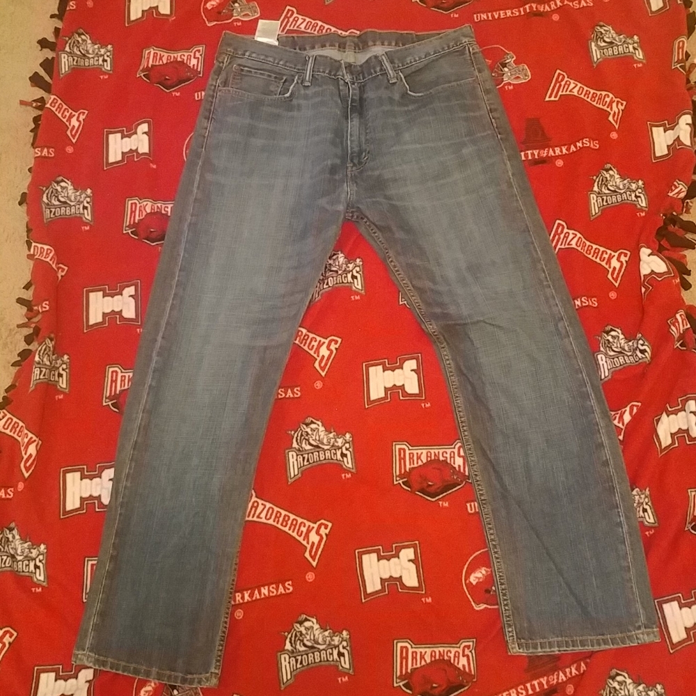 Levi's 505 Regular Fit Jeans